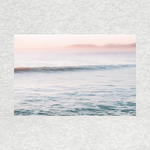 Calm Ocean Waves by NewburyBoutique